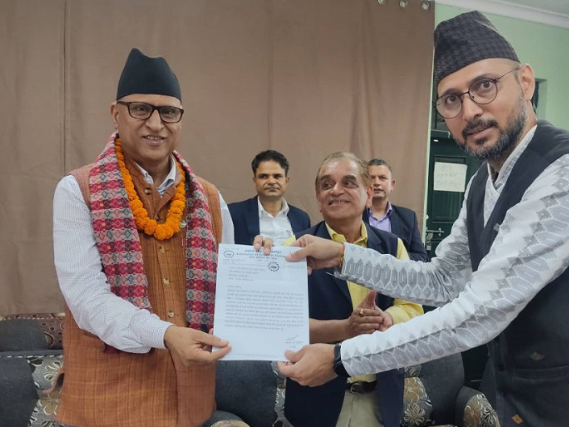 हेटौँडाका उद्योगीलाई चार वर्षपछि भाडा तिर्न काटियो पत्र, मन्त्री बडूसँग याचना